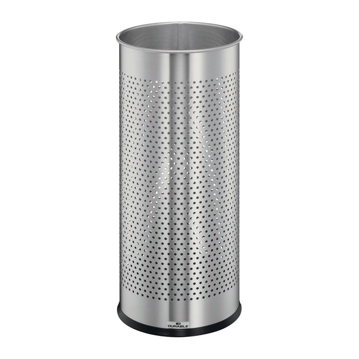DURABLE Schirmständer 337123 silber, Edelstahl