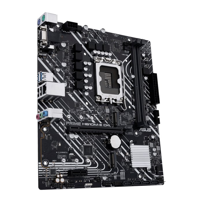 ASUS PRIME H610M-E D4-CSM (INTEL,1700,DDR4,mATX)