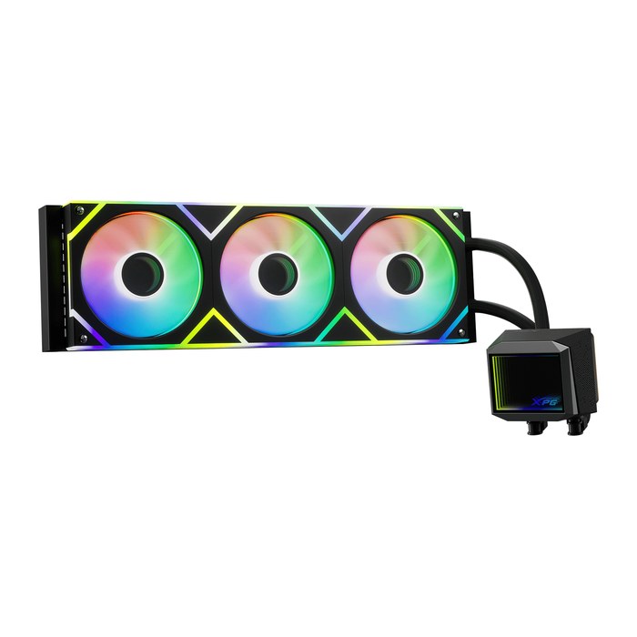 WAK XPG LEVANTE II 360 (3*120mm ARGB Fan) schwarz