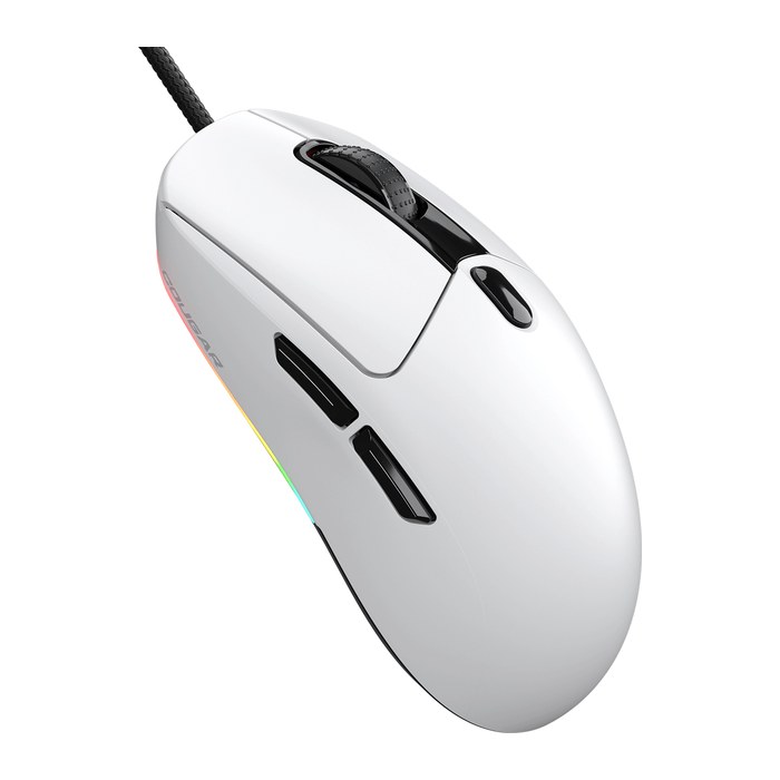 COUGAR Gaming Maus Minos Neo, Kabelgebunden, Weiß