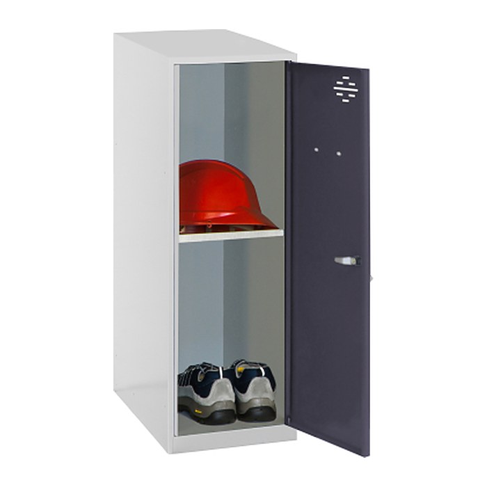 Simonrack Spind SIMONLOCKER DISM anthrazit, grau 8425437116667, 1 Schließfach 30,0 x 50,0 x 91,5 cm