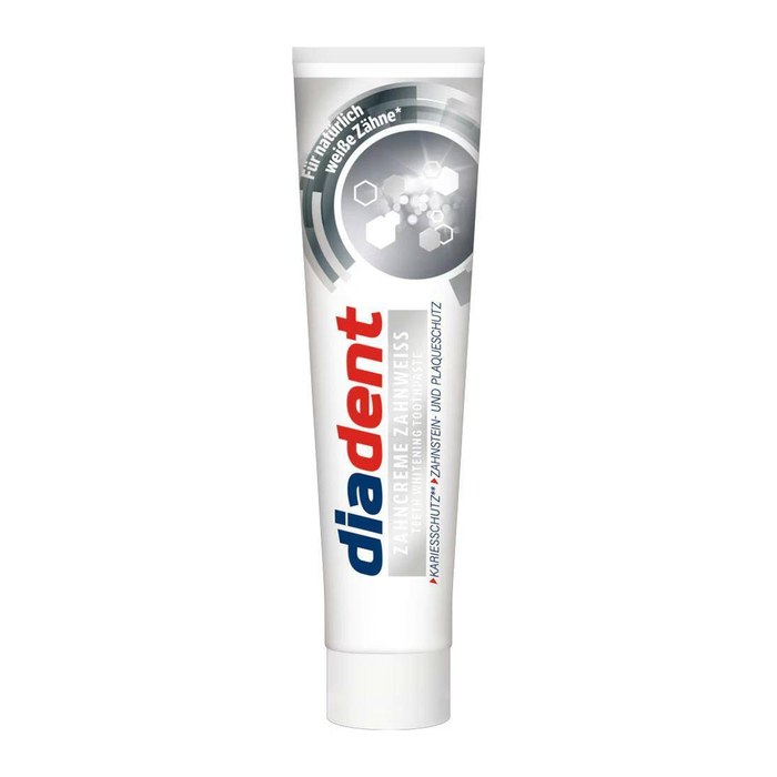 diadent ZAHNWEISS Zahnpasta 125 ml