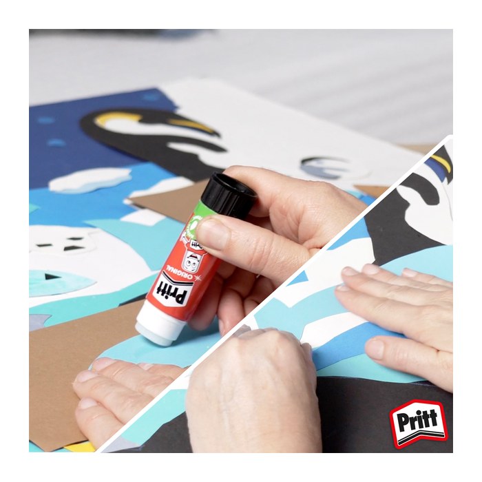 1 + 1 GRATIS: Pritt Klebestifte 43,0 g, 1 St. + GRATIS Klebestift gold 10,0 g