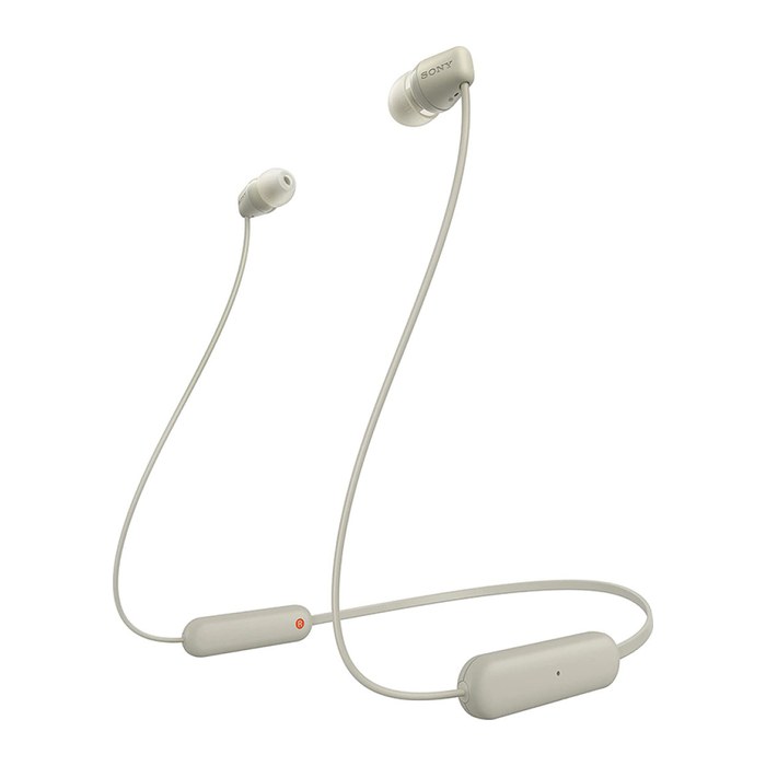 SONY WI-C100C In-Ear-Kopfhörer beige
