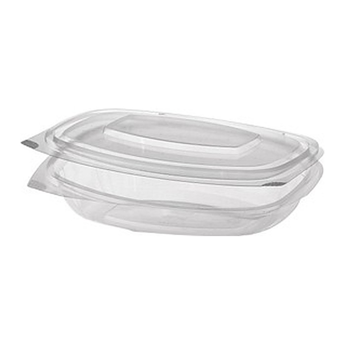 PAPSTAR Einweg-Salatschalen pure glasklar 250 ml, 50 St.