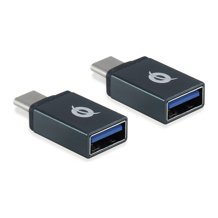 CONCEPTRONIC Adapter USB-C3.2->USB-A3.0 2Stk 10Gbs OTG gr