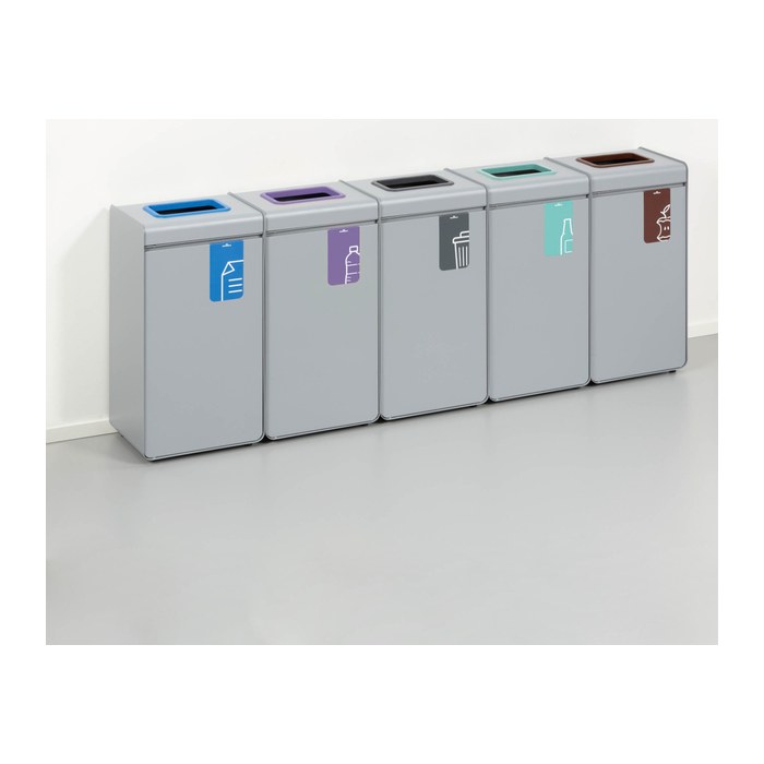 DURABLE DURASORT® Mülleimer 55,0 l braun, 1 St.