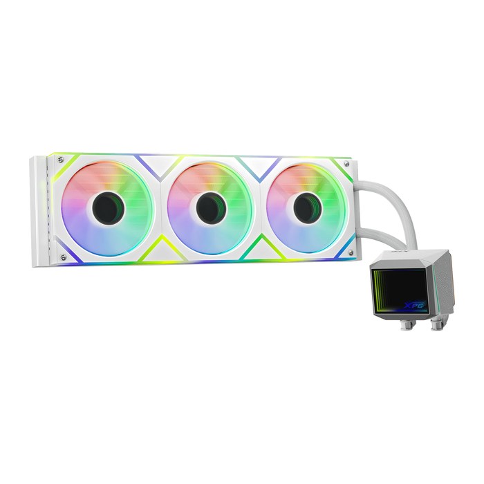 WAK XPG LEVANTE II 360 (3*120mm ARGB Fan) weiß