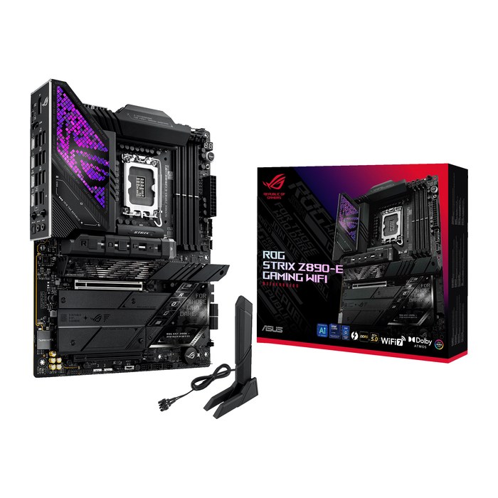 ASUS ROG STRIX Z890-E GAMING WIFI (INTEL,1851,DDR5,ATX)