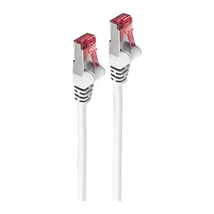 Shiverpeaks Patchkabel S/FTP cat 6A PIMF LSZH GHMT weiß 3m
