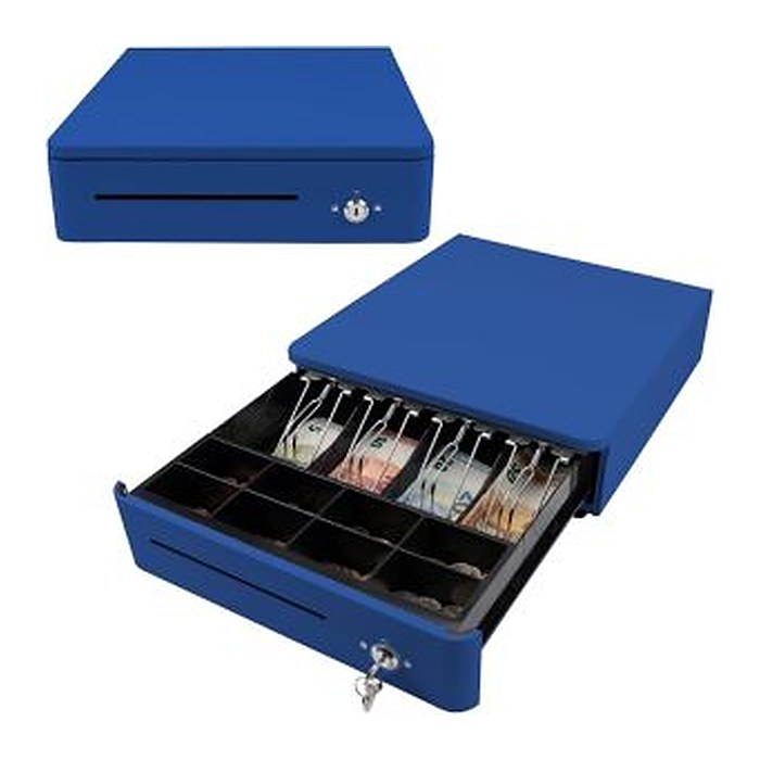 OLYMPIA Kassenschublade 947990119 S 330 Color blau