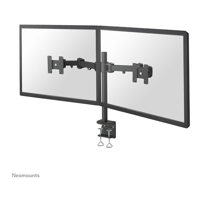 Neomounts Monitor-Halterung FPMA-D960D FPMA-D960D schwarz für 2 Monitore, Tischklemme