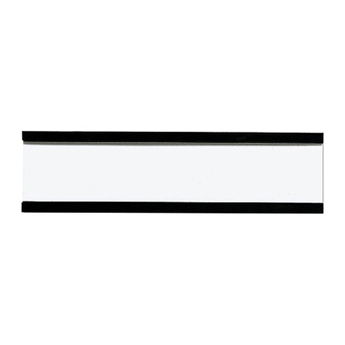 FRANKEN Etikettenhalter magnetisch braun 5,0 x 1,5 cm, 40 St.