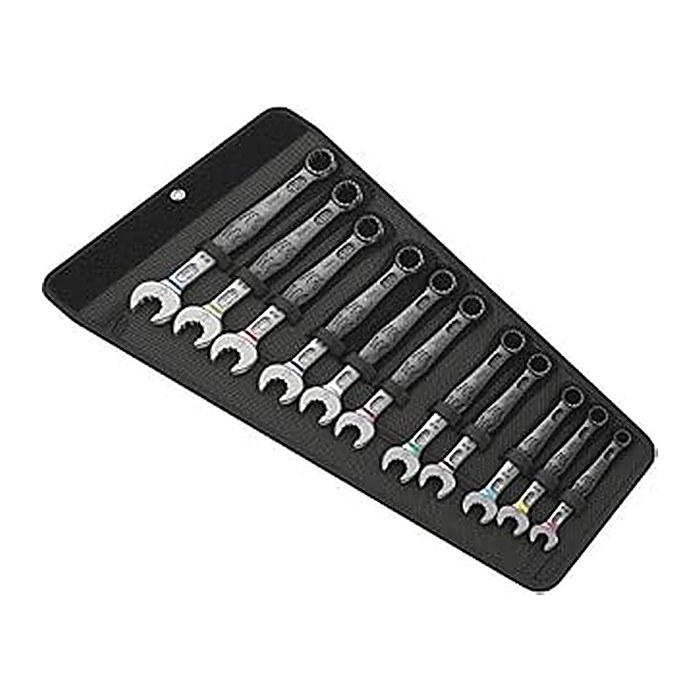 Wera Ring-Maulschlüssel-Satz Joker 11 Set 1 05020231001 11-tlg.