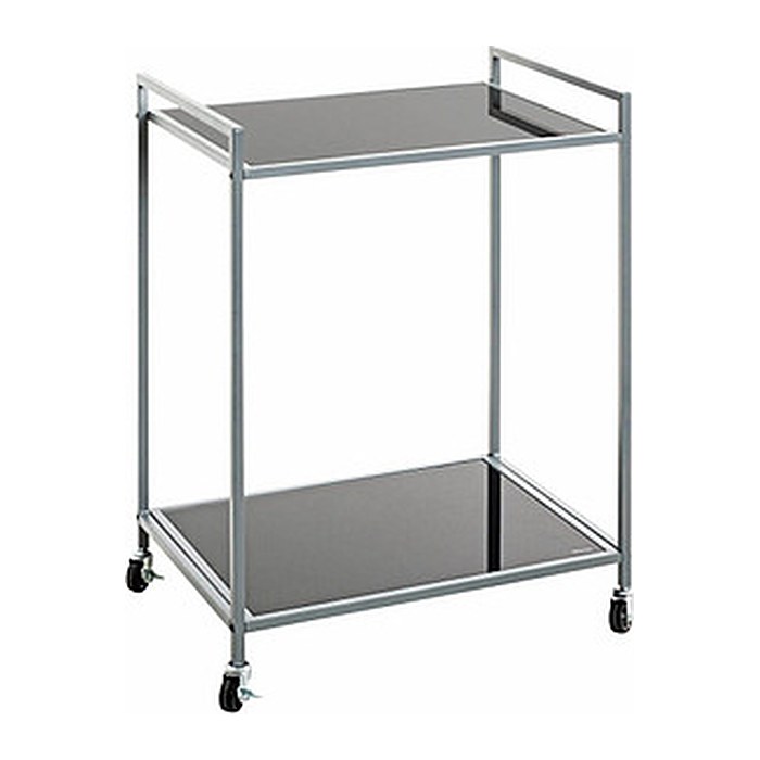 HAKU Möbel Servierwagen grau 50,0 x 36,0 x 69,0 cm