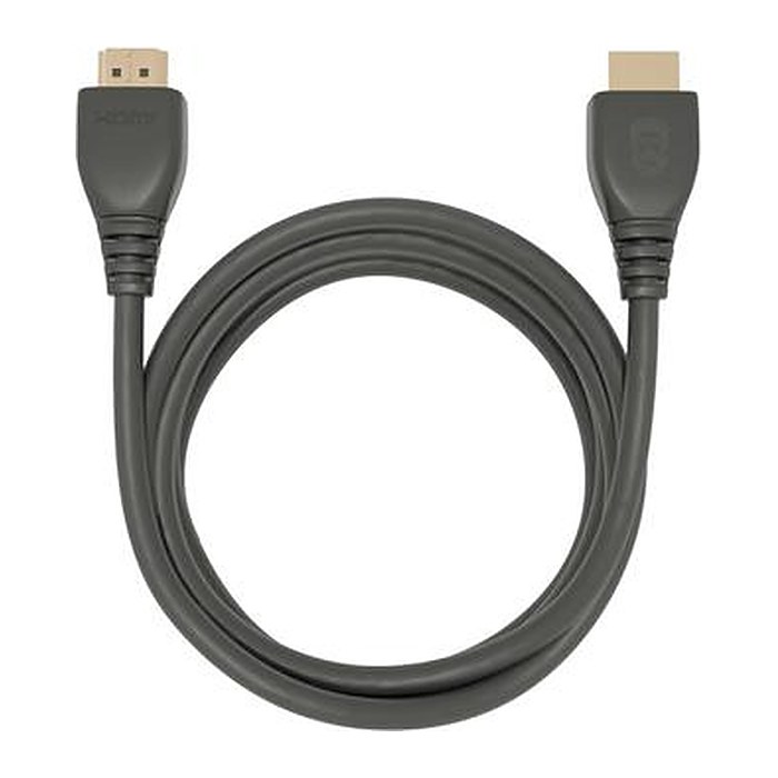 UPSTRÖM HDMI HDMI-Kabel 2,0 m schwarz, 1 St.