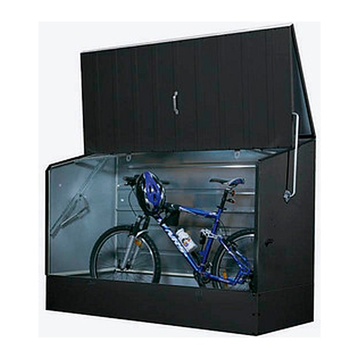 tepro Fahrradbox, anthrazit, 1 St.
