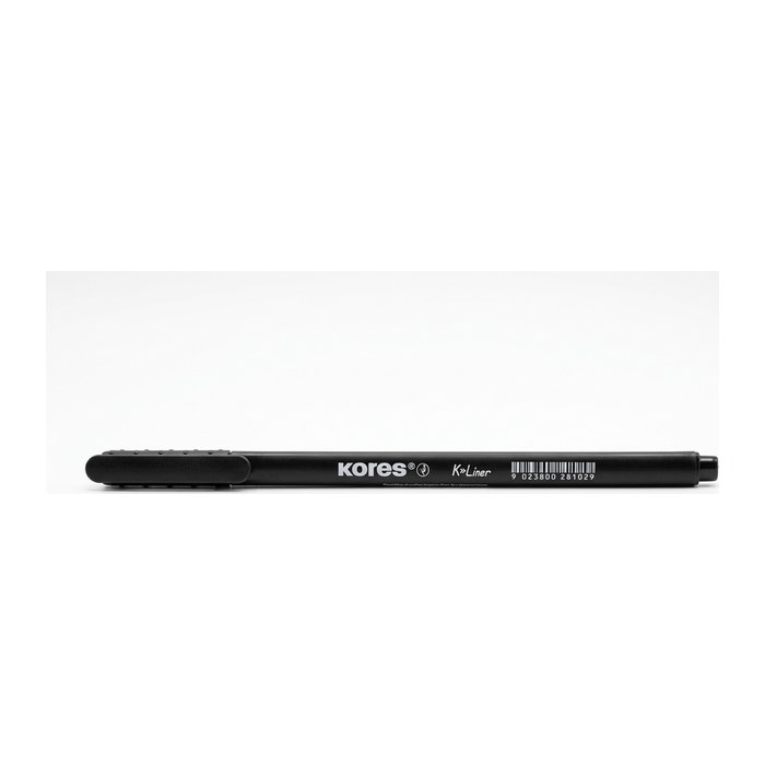 Kores® K- Fineliner schwarz 0,4 mm, 1 St.