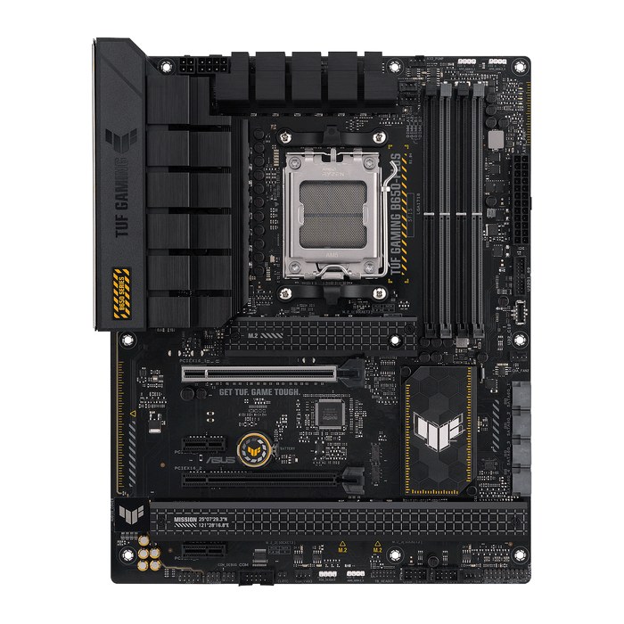 ASUS TUF Gaming B650-Plus Mainboard, AM5, Micro-ATX, B650, 128 GB