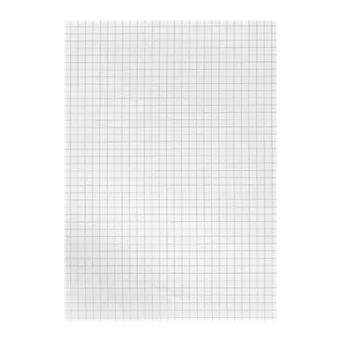 LANDRE Briefblock Office A5 100 Blatt kariert 70 g/qm