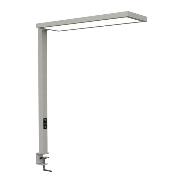 MAUL LED Tischaufbauleuchte Senja Beweg./Lichtsensor silber