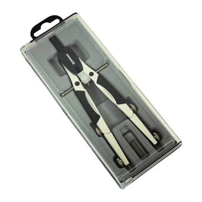 DONAU Zirkel Set silber/schwarz, 1 St.