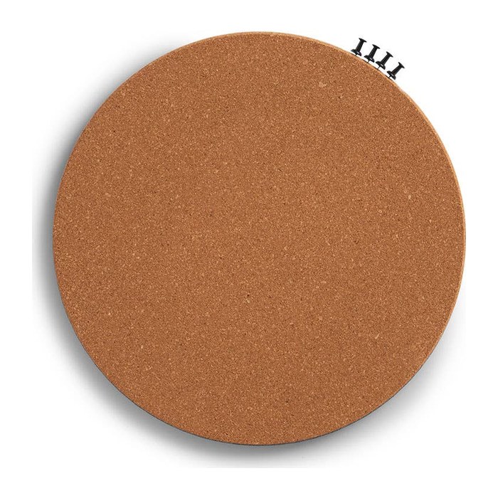 Zeller Pinnwand 30,0 x 30,0 cm Kork braun