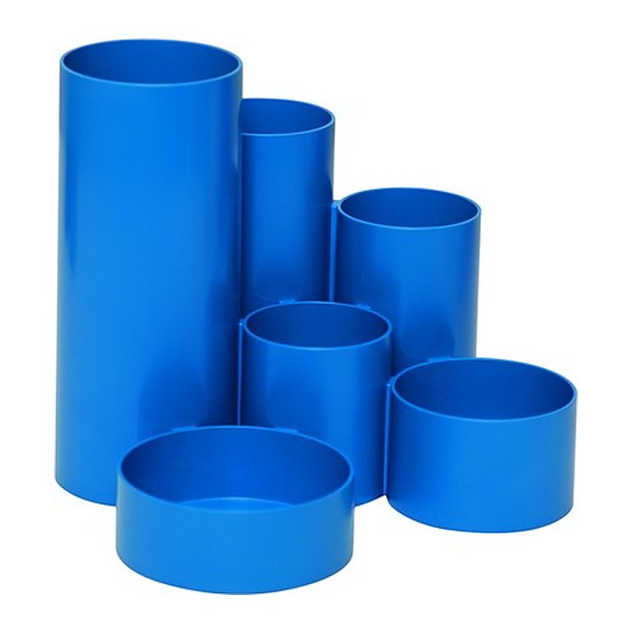 MAUL Stifteköcher MAULtubo Recycling blau