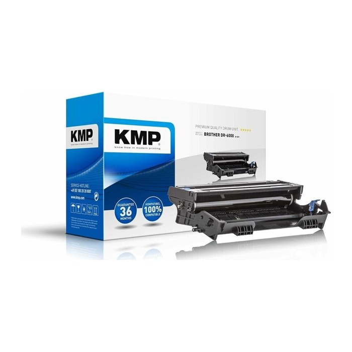 KMP B-DR1 schwarz Trommel kompatibel zu brother DR-6000