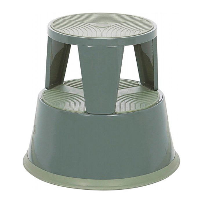 ALCO Rollhocker 895 grau Metall