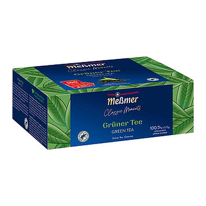 Meßmer Grüner Tee Tee 100 Portionen