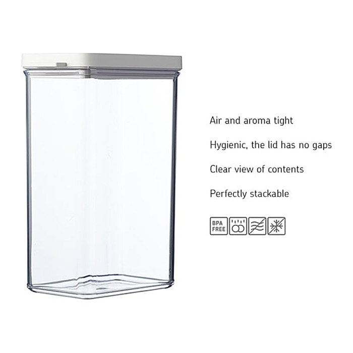 MEPAL Vorratsdosen-Set Omnia grün 0,7/1,1/2,0 l, 1 Set