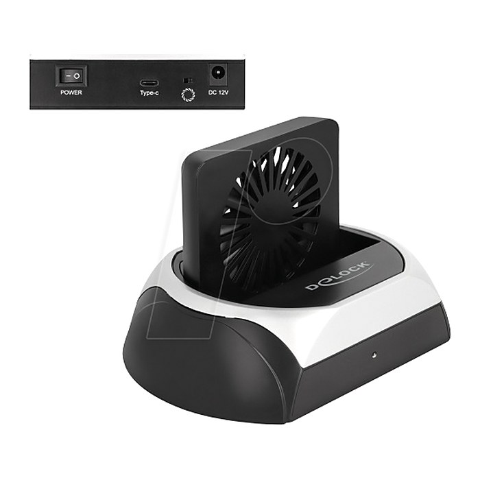 DELOCK USB 10 Gbps Dockingstation für 2.5"/3.5" SATA HDD/SSD
