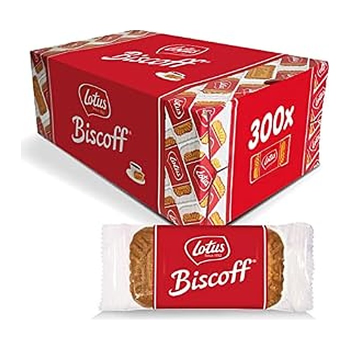 Lotus Biscoff Karamellkekse 1,875 kg, 300 St.