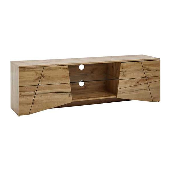 WOHNLING Lowboard, WL6.577 eiche 160,0 x 40,0 x 50,0 cm, 1 St.