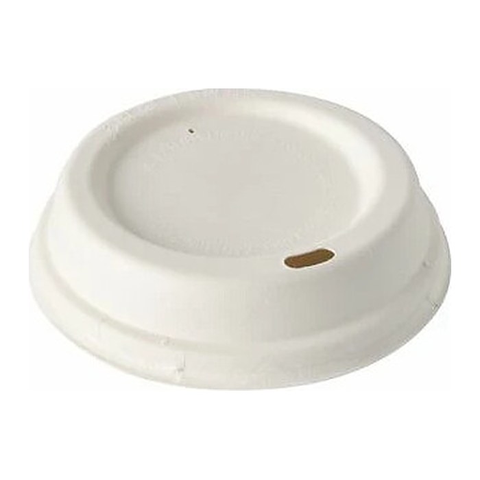 PAPSTAR Deckel für Einweg-Kaffeebecher pure weiß Ø 9,0 cm, 50 St.