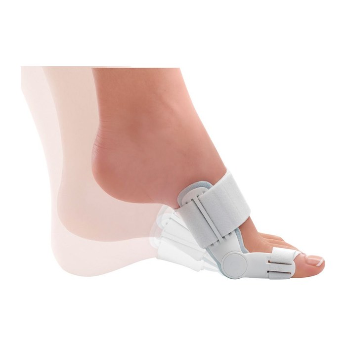 Hallufix® Hallux-Schiene 60106002, Gr. M weiß, 1 St.
