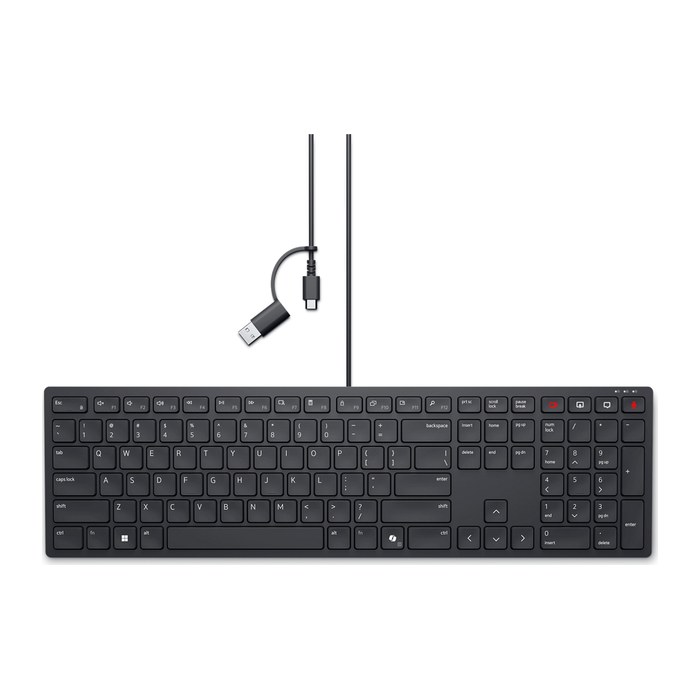DELL KB525C Tastatur kabelgebunden schwarz