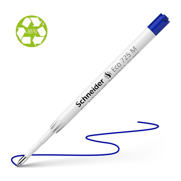 Schneider ECO 725 Kugelschreibermine M blau, 1 St.