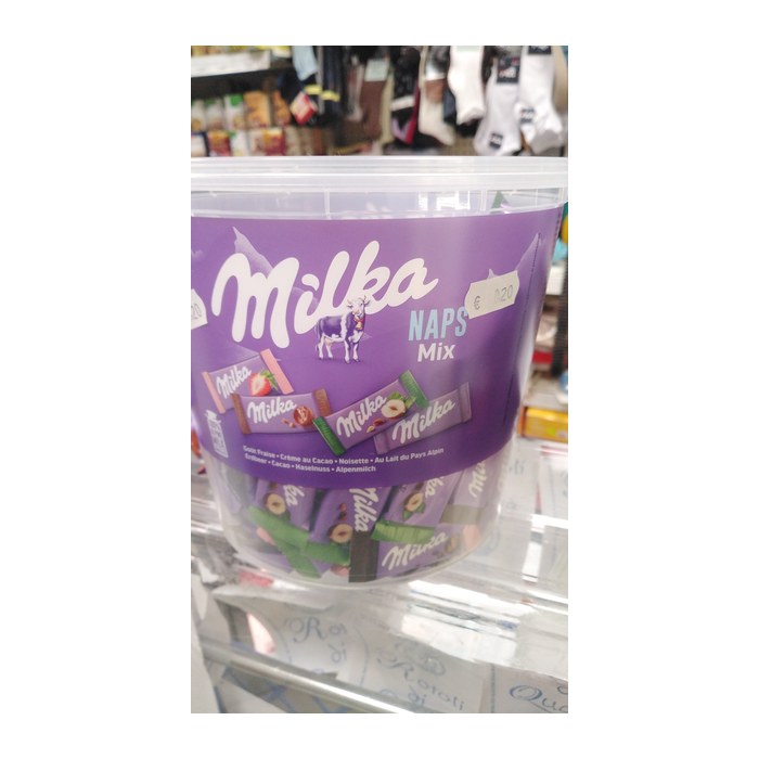 Milka NAPS Mix Schokoriegel 207 St./1,0 kg, 1 St.