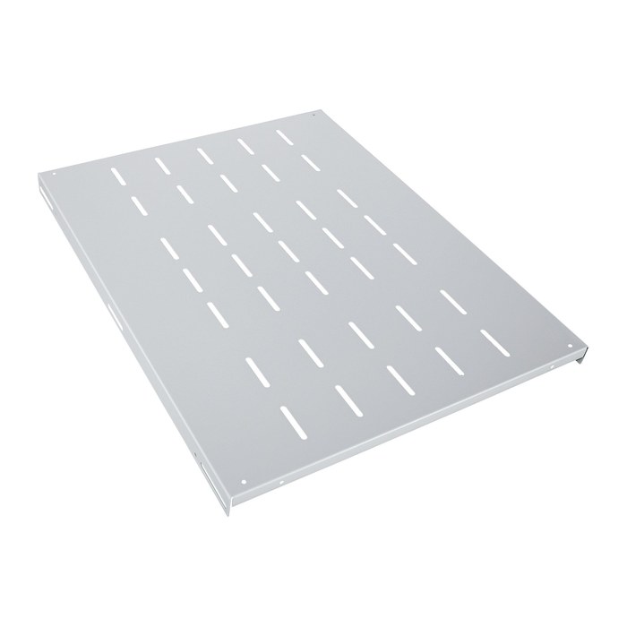 INTELLINET Fachboden 1HE 483x600mm bis 100kg grau
