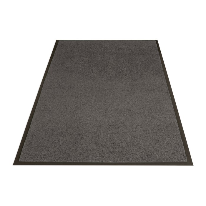 miltex Fußmatte Eazycare Basic dunkelgrau 120,0 x 180,0 cm
