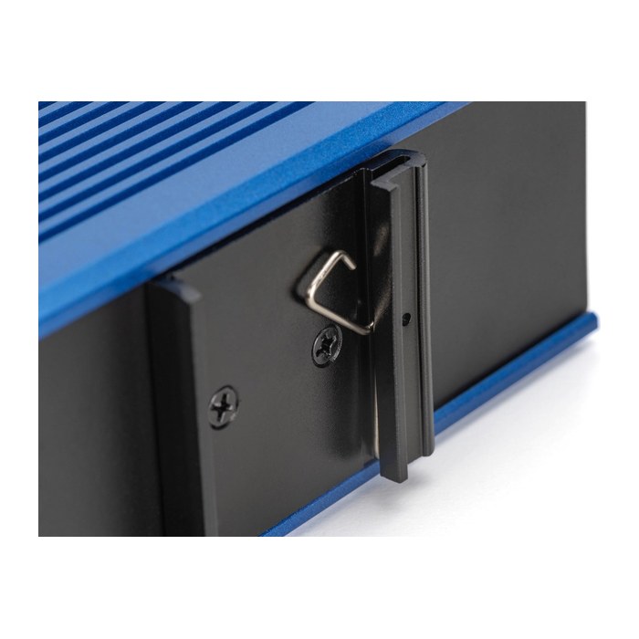 DIGITUS Switch 8 + 2 -Port Gigabit Ethernet PoE 20 km