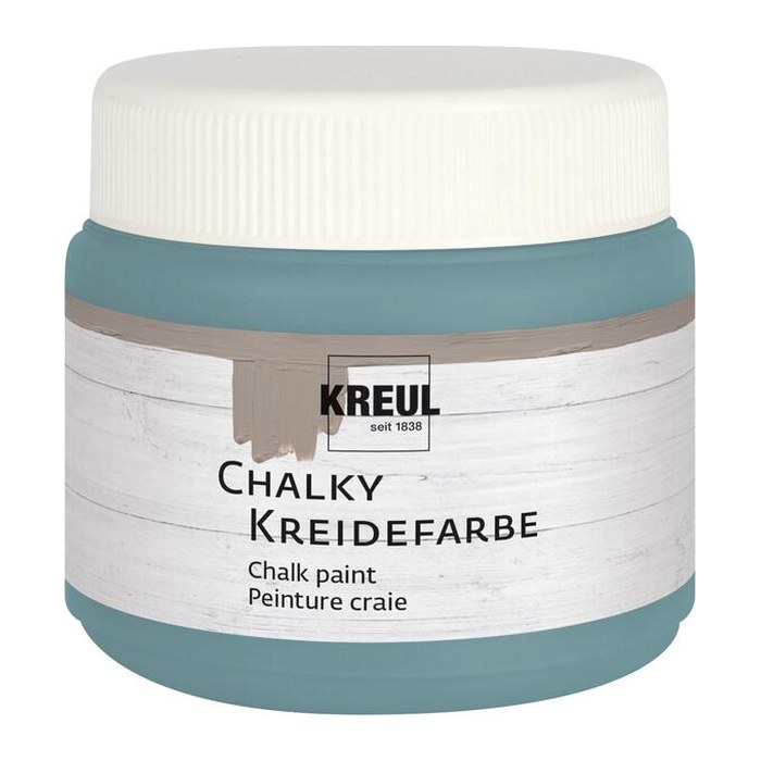 KREUL Chalky Kreidefarben sir petrol 150,0 ml, 1 St.