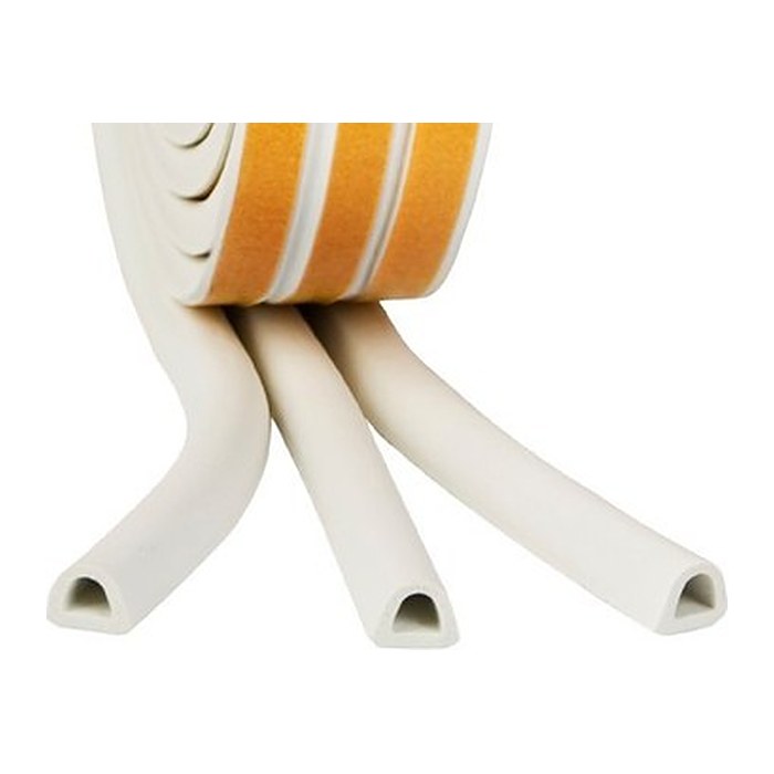 tesa tesamoll® INSULATION Dichtungsband weiß 9,0 mm x 6,0 m 1 Rolle