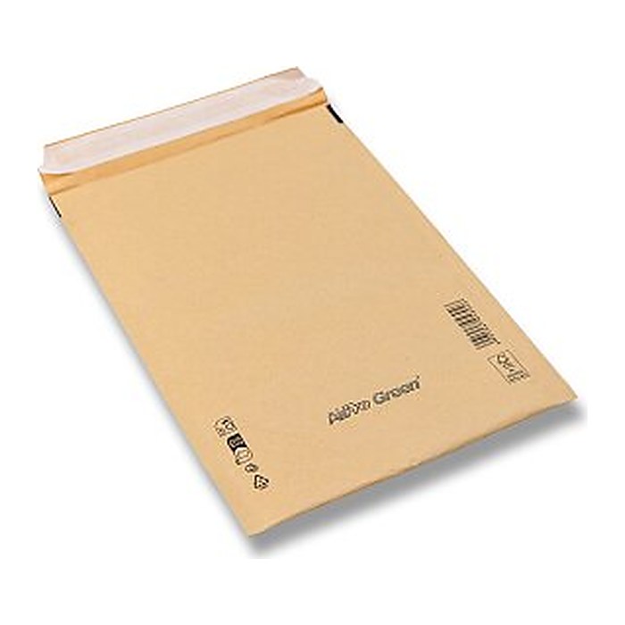 BONG Versandtaschen AirPro Green H18 ohne Fenster braun 100 St.