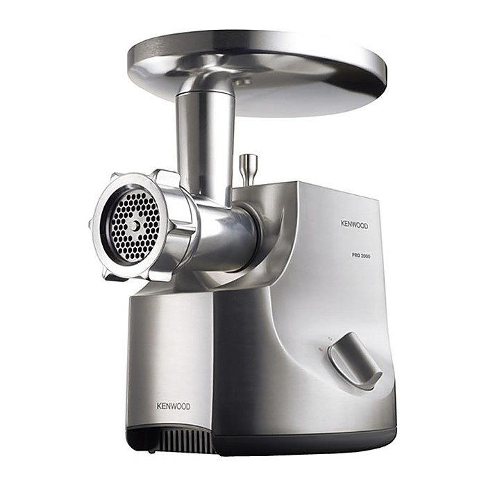 KENWOOD MG700 Fleischwolf elektrisch silber 2000 W