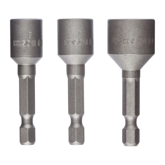 BOSCH Steckschlüssel-Satz 2608551078 6-teilig