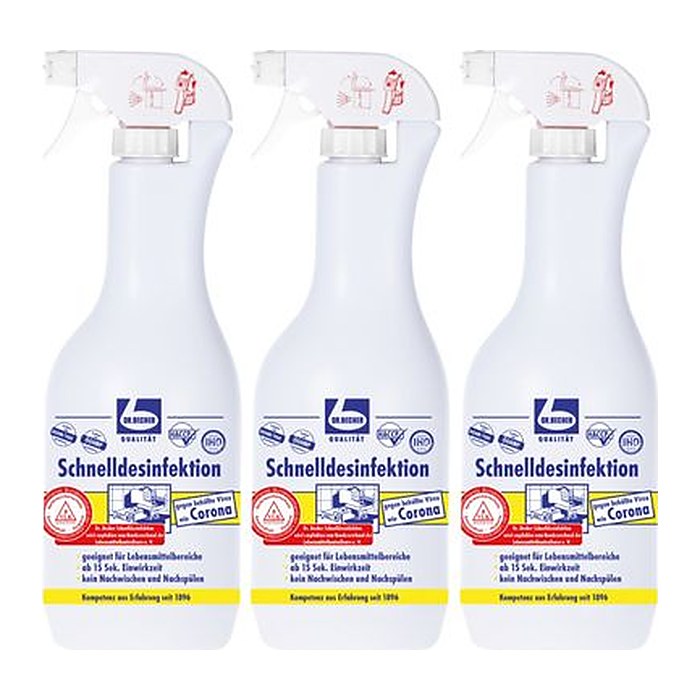 DR.BECHER Desinfektionsspray 1 l