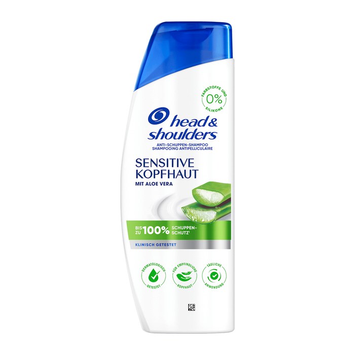 head&shoulders® SENSITIVE KOPFHAUT Shampoo 250 ml